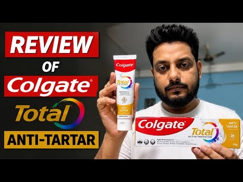 Colgate Total Anti Tartar Toothpaste Review