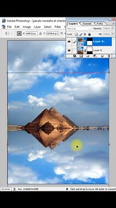 Create Reflection #new #reels #phtoshoptips #tutorial #skphotos #new #viral #trending | Sk Photos