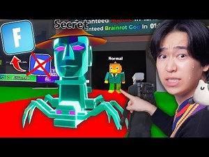 Fortnite's version of "Steal Brainrot" is crazy...