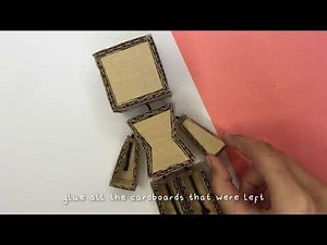 CardBoard RagDoll Tutorial | By DIY Heart