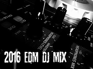 2016 EDM Progressive House DJ mix (with Pioneer DDJ SB2) #004