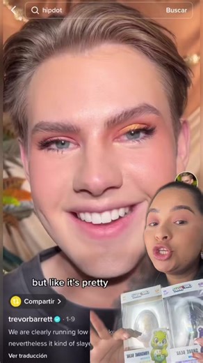 Hermosas sombras en forma de ositos - Reseña de maquillaje