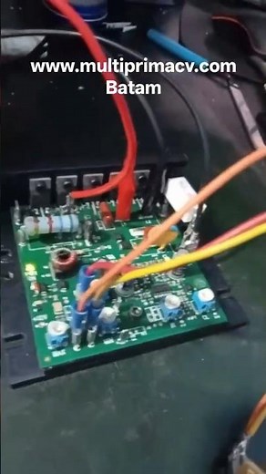 KBIC-120 KB Electronics, DC Speed motor controller, test after repair