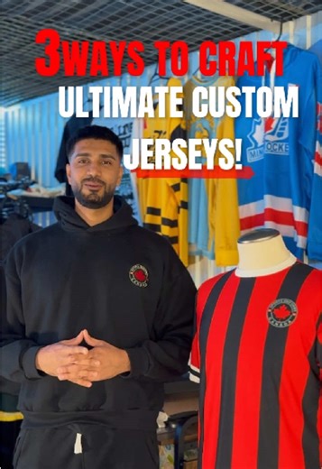 Craft Your Ultimate Custom Jersey: 3 Essential Tips
