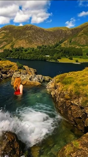 6.1K views · 72 reactions | Come with us to this secret infinity pool in the UK!  | UK Hidden Gems | Facebook