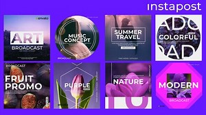 Videohive Instagram Post Version 2 - 39135562 AEdownload.com