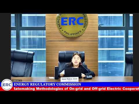 Public Consultation RE: Draft Issues Paper for Ratemaking Methodologies of On-grid and Off-grid Elec