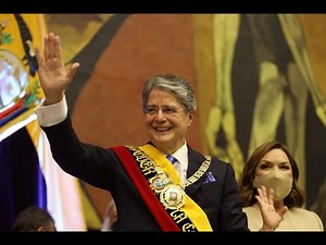 Posesión presidencial Ecuador 2021