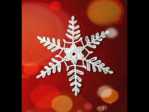 CROCHET SNOWFLAKE