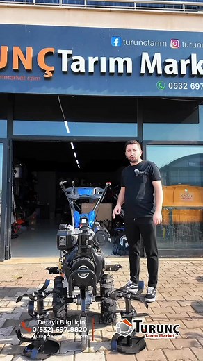 180K views · 576 reactions |  7 HP Dizel İpli Çapa Makinesi – Kasım...