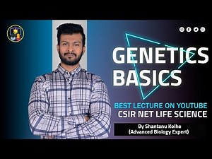 Genetics | Basics Of Genetics | CSIR NET LIFE SCIENCE | By FACE THE TEST