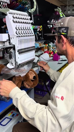 Personalized Embroidered Cubbies for Kids