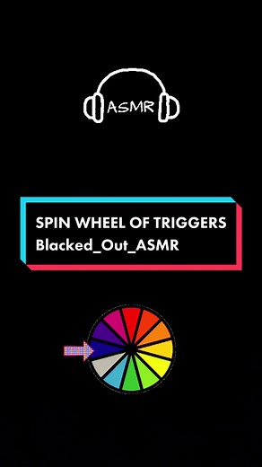 Explorando la Rueda de Activadores ASMR Colorida