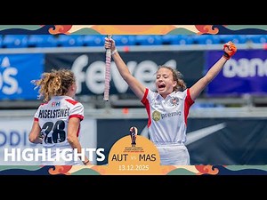 FIH Hockey Women's Junior World Cup 2025 Chile: Game 70, Highlights: Austria vs Malaysia