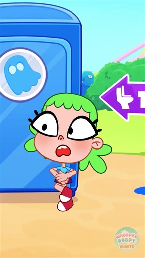 Which Potty Door Is Correct? 🚽🎨 A Color Choice Game for Little Kids #pottylearning