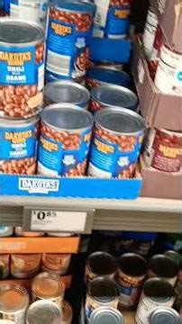 Can Goods & More @ Aldi