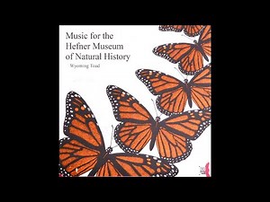 Ambient music for the Hefner Museum of Natural History 🦴🦋🌿🪨