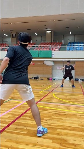 《バドミントン》プッシュレシーブ #kokacare #badminton