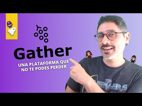 Introduction to GATHER TOWN 🍇 VIRTUAL Office @gather
