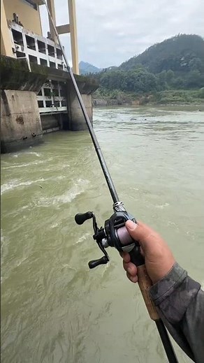 Turbulent Water Fishing Challenge!