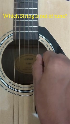Game time!!!! Which String is out of tune??