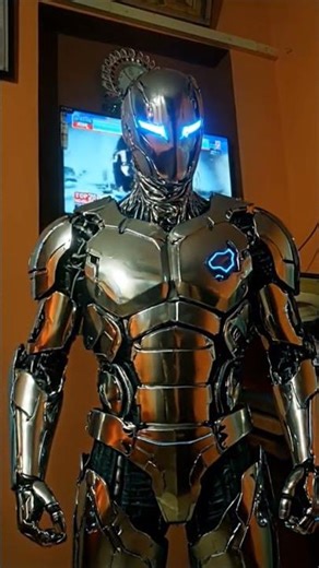 A bionic, autonomous home robot cat that can walk and play.