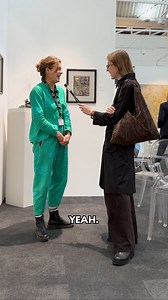 🍑🤭 #ExcuseMe #StreetInterviews #ArtCollector #ArtTalk #Art | My Art Broker