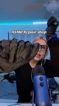 ASMR Repair Shop #asmr #asmrvideos #ASMRRepair #asmrpersonalattention R