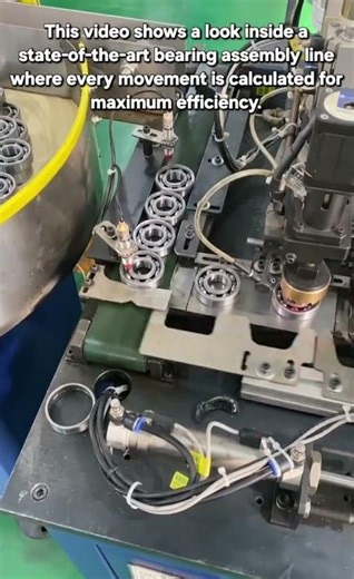 How Industrial Bearings are Made: Full Automation Process 🚀