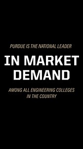 16K views · 311 reactions | We're No. 1️⃣ in more ways than one. Purdue Engineering is the nation's top producer of total engineering degrees, undergraduate and graduate combined. With 35,000 applications for this fall, we're also the national leader in market demand. These milestones will make us the most consequential engineering college in the country, embodying excellence at scale: https://bit.ly/4mvltie | Purdue Engineering | Facebook