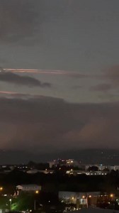 Another view of the Starship spaceship exploding while in flight | James Johnson