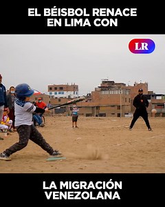 4.6M views · 64K reactions | Casi 90 niños y jóvenes son dirigidos por José Ramón Olmedo, un migrante venezolano que dejó, por un momento, su trabajo como herrero para buscar mejores oportunidades ante la crisis humanitaria que vive su país. El sueño de crear una academia de béisbol se cristalizó en Perú, en donde confía seguir creciendo y continuar formando jugadores. Más información ► https://bit.ly/3qOD1LY | La República | Facebook