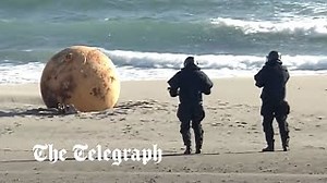 Turns out the mystery object on the Japanese beach was something extremely mundane