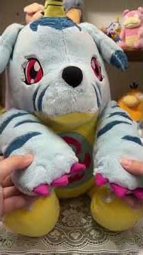 Give Gabumon a hug