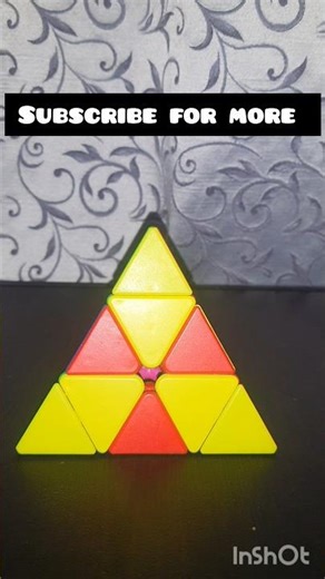 Designs of Pyraminx cube