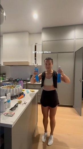 run 20 km with me!🏃🏻‍♀️☀️ #marathon #marathontraining #runner #workout #longrun