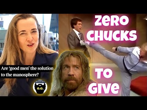"Good Men" vs The Manosphere? The Left's Chuck Norris Problem