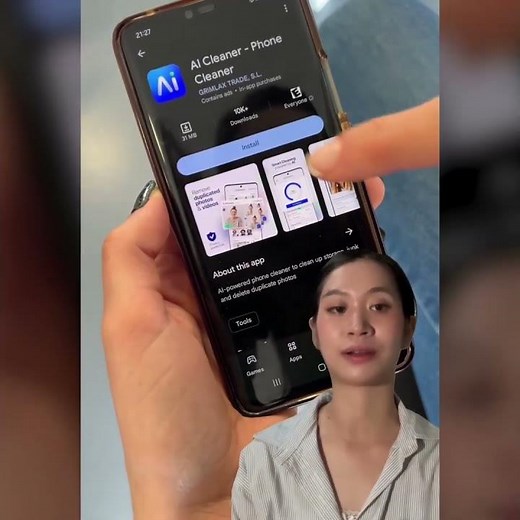 驚くべき動画&クリップを作成. AI Cleaner 最も強力なAndroid向け動画編集アプリ。数分で動画を作成・編集しましょう。