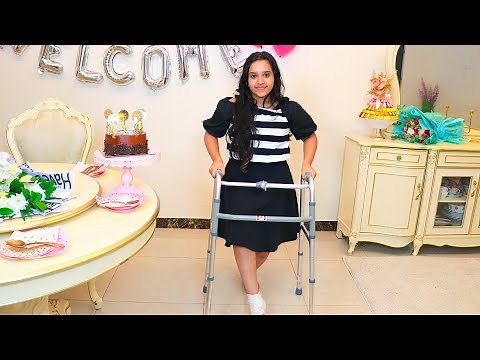 مفأجاة شفا بحفلة بعد خروجها من المستشفى ! مؤثر!