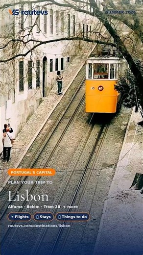 Lisbon Travel Guide 2026 🇵🇹 Trams & Tiles | Things to Do