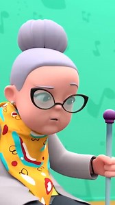 3.1K views · 35 reactions | ¡La abuela de Dolores es toda una estrella del rock! Con su guitarra eléctrica y su estilo único, sorprende a todos con su energía. ¡Prepárate para una aventura musical llena de ritmo y diversión! 落 | Discovery Kids Latinoamérica | Facebook