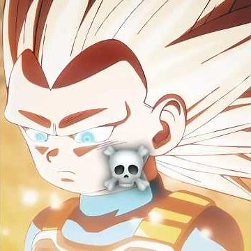 When Vegeta transform into ssj3 😱