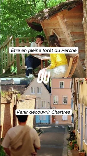 Tu préfères Chartres ou le Perche