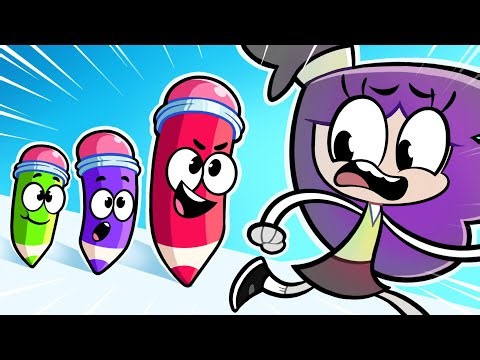 Magic Pencil! ✨ Funny Drawing Pencils with Viv and Denny | Kids Cartoons