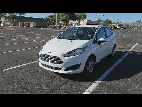 REVIEW | 2017 Ford Fiesta SE