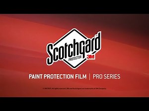 3M Scotchgard Paint Protection Film Pro Series - It's Dangerous Out There