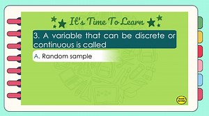 ILLUSTRATING RANDOM VARIABLE | WOW MATH | Facebook