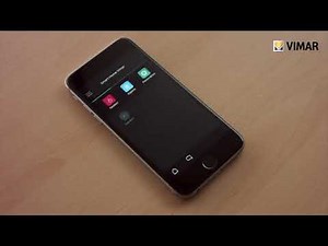 VIMAR VIEW Wireless: Come Creare SCENARI e Gestire Tapparelle e Luci SMART HOME