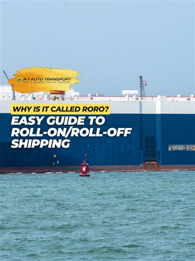 Why Is It Called RoRo? 🚢 Easy Guide to Roll-On/Roll-Off Shipping (2026 Explained!) https://www.a1autotransport.com/why-is-it-called-roro/ Get a Free, No Obligation Shipping Quote: Call: 1-888-230-9116 #RoRoShipping #RollOnRollOff #CarShipping #VehicleTransport #AutoTransportTips #InternationalCarShipping #ShipYourCar #A1AutoTransport #TransportExplained