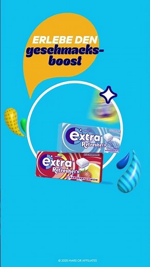 EXTRA Refreshers: Dein Geschmacksboost!